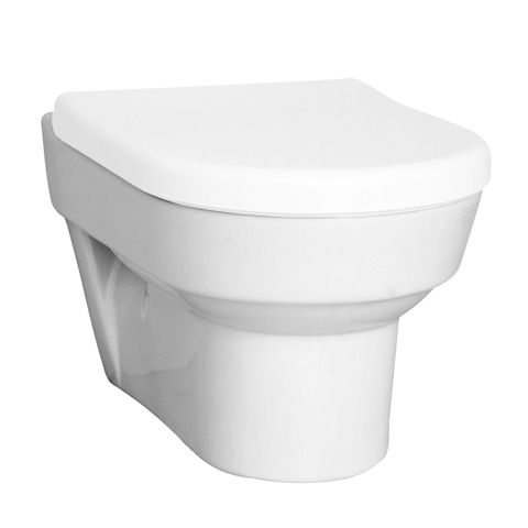 VitrA Step Toilet Seat and Cover Standard Close  White 49-003-001 / 85-003-009