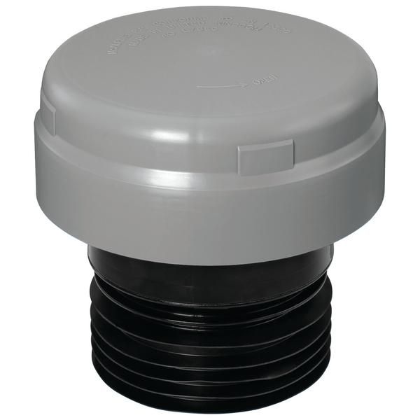 McAlpine VP100E-GR Int/Ext Air Admittance Valve Gr