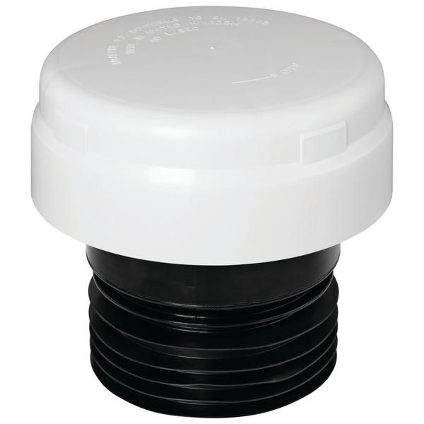 McAlpine VP100E-WH Int/Ext Air Admittance Valve Wh