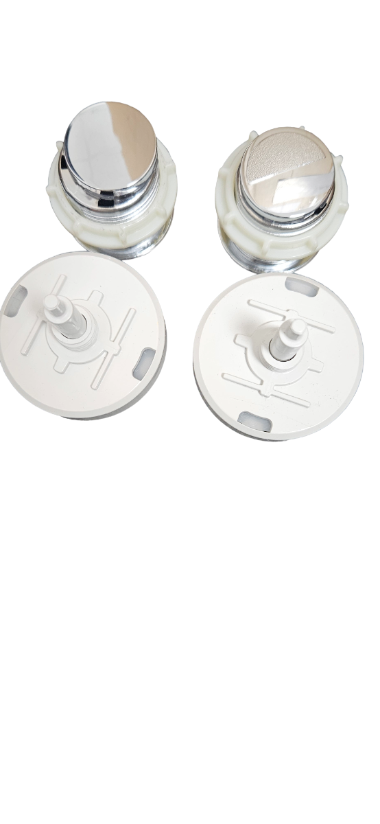 Valsir VS0802135 Pneumatic Flush Push Buttons (pair)