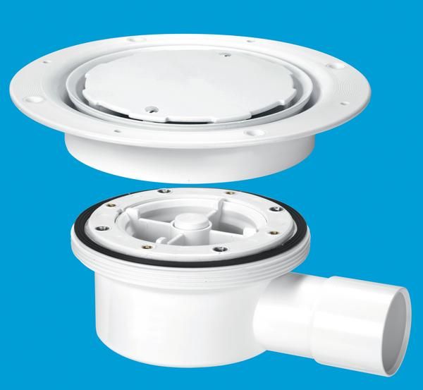 McAlpine VSG52WH Shower Gully
