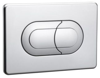 Ideal Standard Spares SALINA F/PLATE SATIN CP DF VV640086