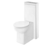 WC - CD HATRIA YOU & ME YXZ7 + Y0MK + YXXZ Toilet Seat and cover