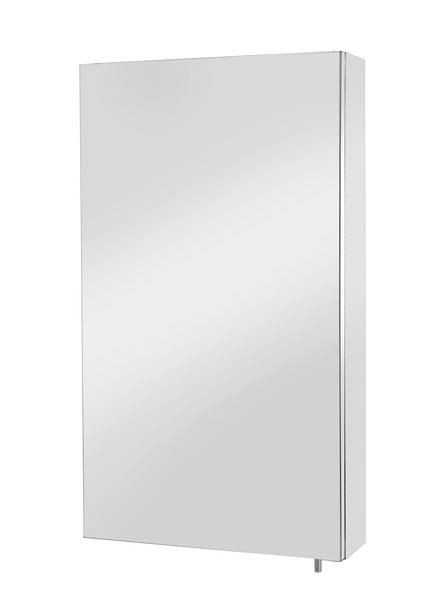 Croydex WC736005 Anton 1-Dr Cabinet S/S
