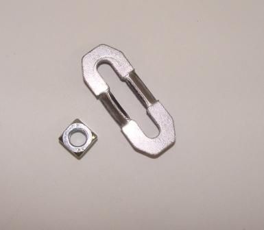 Ideal Standard Toilet Seat and Cover Spares  EV33367 White Seat and Cover Fixing Kit  Washer and Nut