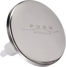 Wirquin Bath or basin Quick Clac plug, stainless steel -SP9260