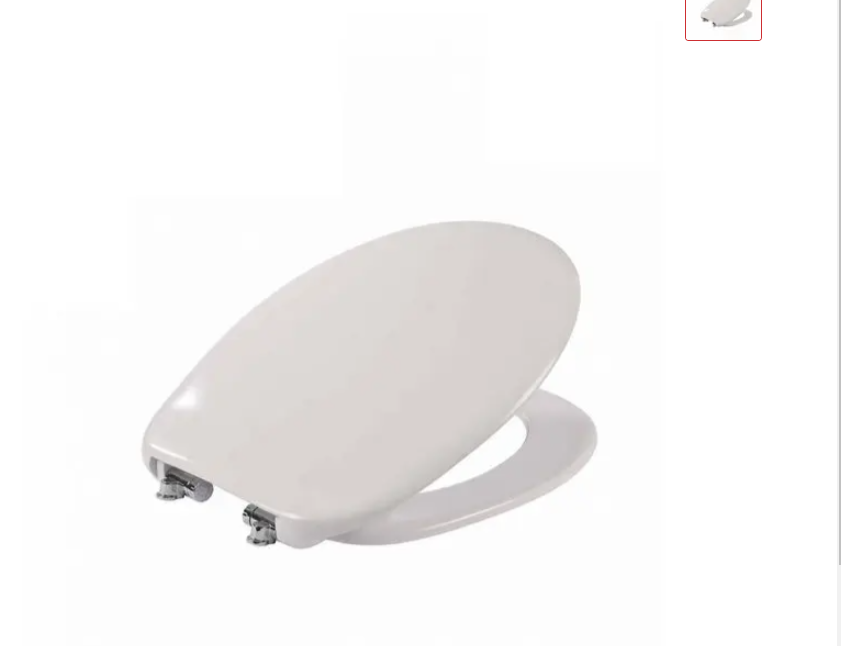 Wirquin Modufix 20120338 Universal Heavy Duty Seat & Cover