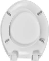 Wirquin Madridio white seat and cover with top fix, soft close hinge -20120262