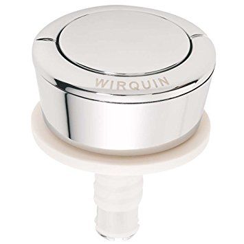 WIRQUIN SINGLE FLUSH CHROME PUSH BUTTON 19007001