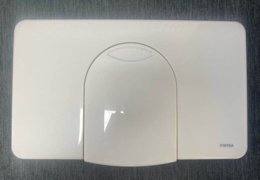 WISA 2100 FLUSH PLATE PERGAMON 8050.420607 / 104014