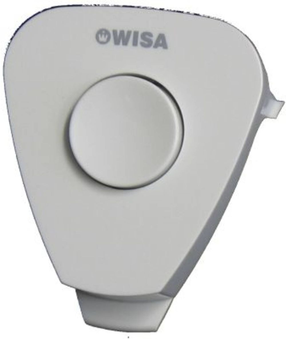 Wisa Series 500 pushbutton for Cistern 500 new model, white 8050411801