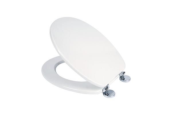 Croydex WL600822H Kielder M/Wood Toilet Seat