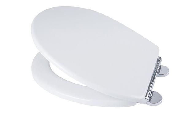 Croydex WL601022H Lugano M/Wood Toilet Seat