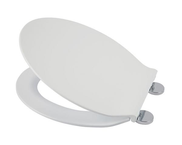 Croydex WL601322H Victoria Thermoset Toilet Seat