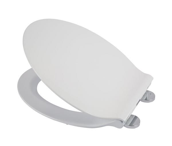 Croydex WL601622H Michigan Thermoset Toilet Seat