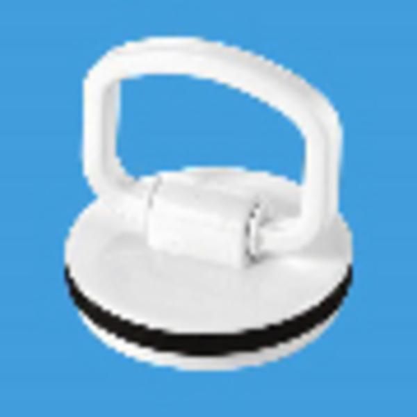 McAlpine WP2H 1.3/4in Waste Plug with Handle Wht