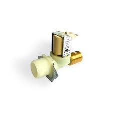 Solenoid valve assembly 180DEG 240V 'V'