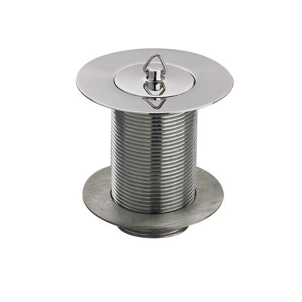 Wirquin long/solid sink waste 1 1/2in Chrome Plated  WSS30WC