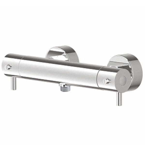 X120 Thermostatic shower bar valve including cool-touch technology for safety