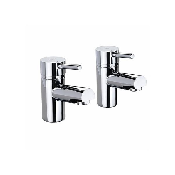 Twyford.X60.bath.03-Apr.inch.pillar.taps.X605215CP...
