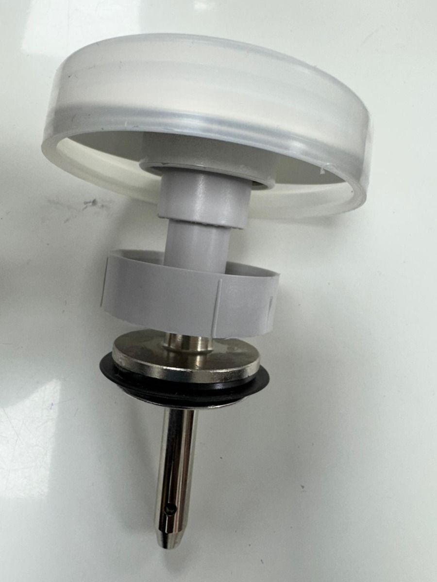 YA-YP-00181 CRIRI09706 ABS Plug Diam 72mm Chrome