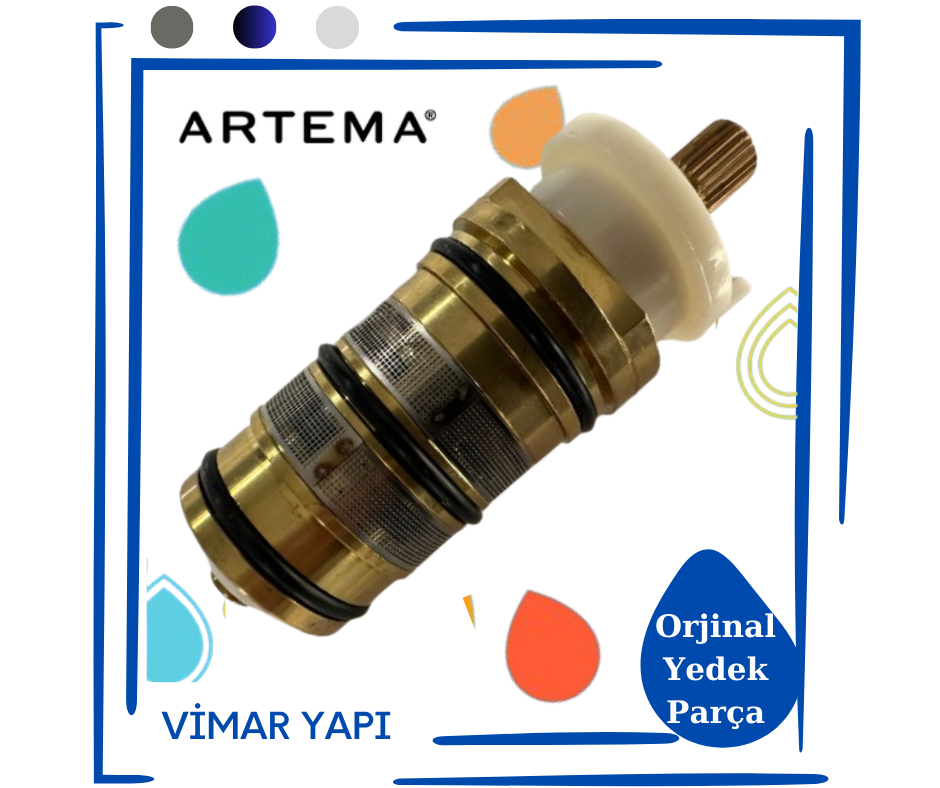 YA-YP-00252 YP-5 Outlet Thermostatic Cartridge -SWA037