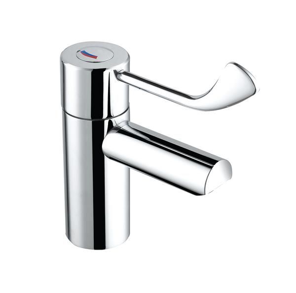 Roca  Access thermostatic basin mixer with copper tails Z001224568
