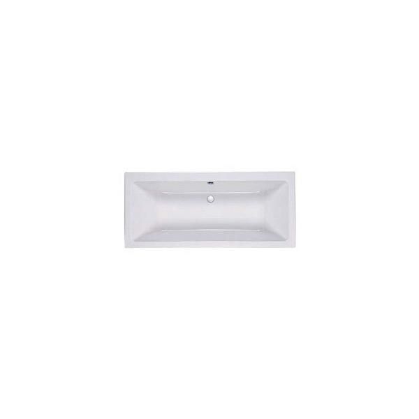 Roca  The Gap double-ended bath 1700 x 750mm - 0 taphole Z024719000