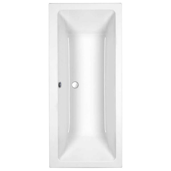 Roca The Gap double-ended bath 1700 x 700mm - 0 taphole (reduced capacity) Z024722000