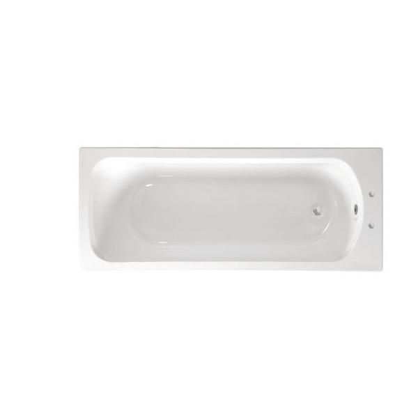 Roca  Seville bath 1700 x 700mm - 2 tapholes Z027740000