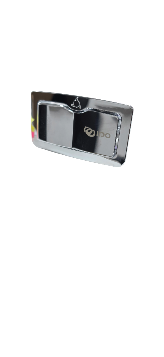 IFO / IDO Z6702200001 Glow 1-H Complete Chrome Push Button