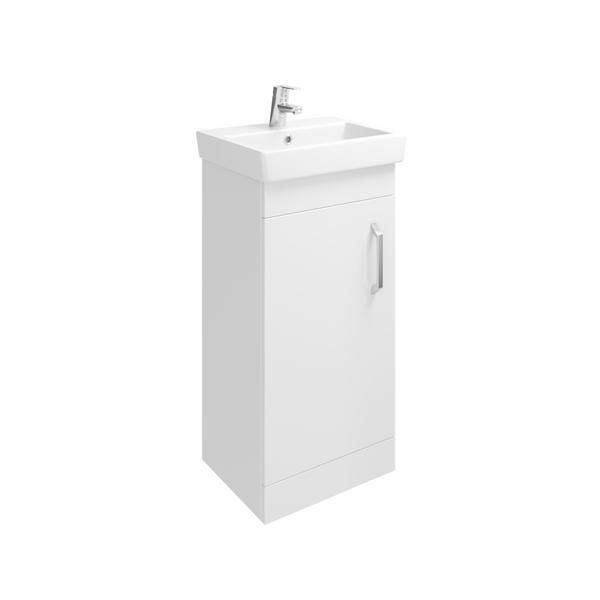 Roca Victoria Maxi 400Mm Base Unit 1Dr Gl White Z856R21100
