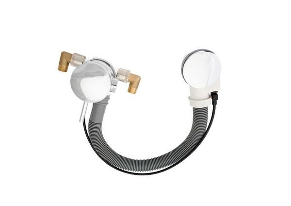 Roca  Maxiflow bath filler and waste ZD50010008