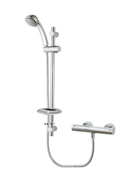 Roca  DANUBE T BAR SHOWER MIXER II ZD50010040