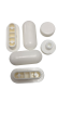 Porcelanosa 100041269 Urban Toilet Seat & Cover Buffer Set