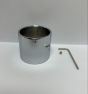 Porcelanosa Noken 100112836/N201380016 Round Project Line Chrome Cover (NO.20)