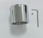 Porcelanosa Noken 100112836/N201380016 Round Project Line Chrome Cover (NO.20)