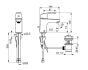 Oras 6414150078552 Washbasin Oras Safira 1004F