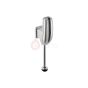 Geberit Electronic urinal flusher rear connection Geberit HyTronic 115805461 chrome Matt 115.805.46.1