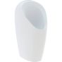 Geberit 116.081.00.1 is the official manufacturer part code for the Geberit Selva Rimless Waterless Urinal