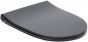 Vitra Sento Slim Toilet Seat  Soft Close  Easily Removable  Matte Black 120-083R009