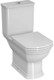Vitra Valarte Soft-closing WC Seat and cover duroplast soft-closing detachable with metal hinge top fixing 124-003-009