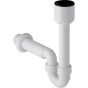 Geberit 152701111 Ø 50 mm for sink horizontal outlet, plastic  white 152.701.11.1