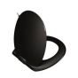 Vitra Istanbul Toilet Seat  and cover Soft Close  Black 166-070-109