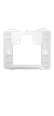 Siamp Flush Back Plate 34115807