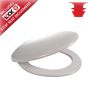 Celmac 20120354 Fusion Lock+ Soft Close Seat WIth Top Fix Hinge
69720120354