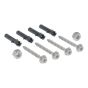 Geberit fastening material