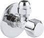 Grohe Tap 1/2 Inlet  3/8 Outlet 22018000 GROHE  Angle valve 1/2