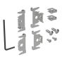Geberit 241.877.00.1 Geberit fastening material for Sigma and Delta flush plates For mounting frame Sigma (from year of manufacture 2008)