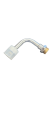 Geberit 242.398.00.1 Connection bend with union nut, for Geberit AquaClean 5000 / 5000plus
